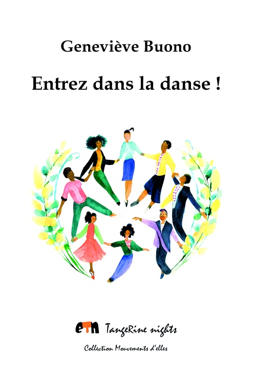 ebook cover of Entrez dans la danse !, by Geneviève Buono
