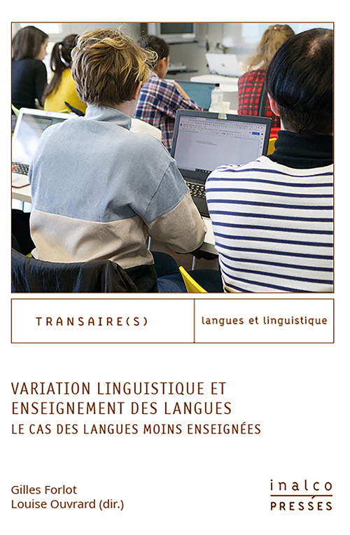 ebook cover of Variation linguistique et enseignement des langues, by Collectif, Gilles Forlot, Louise Ouvrard