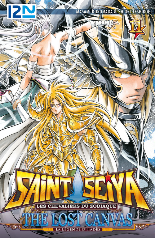 ebook cover of Saint Seiya The Lost Canvas - tome 11, by Masami Kurumada, Shiori Teshirogi