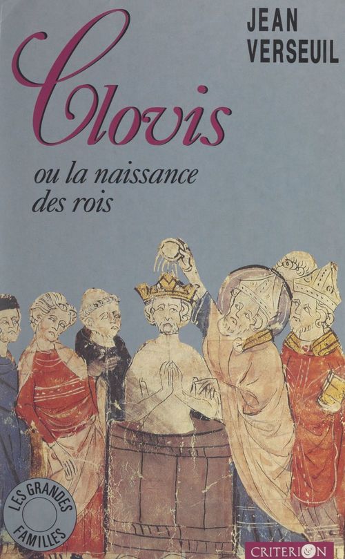 ebook cover of Clovis, by Jean Verseuil