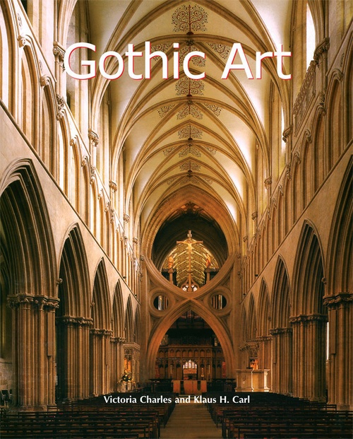 Couverture ebook de Gothic Art, de Klaus Carl, Victoria Charles