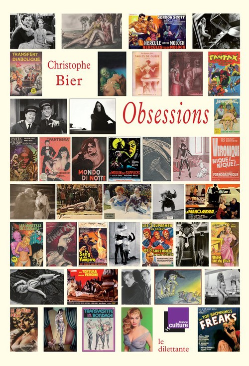 ebook cover of Obsessions, by Christophe Bier