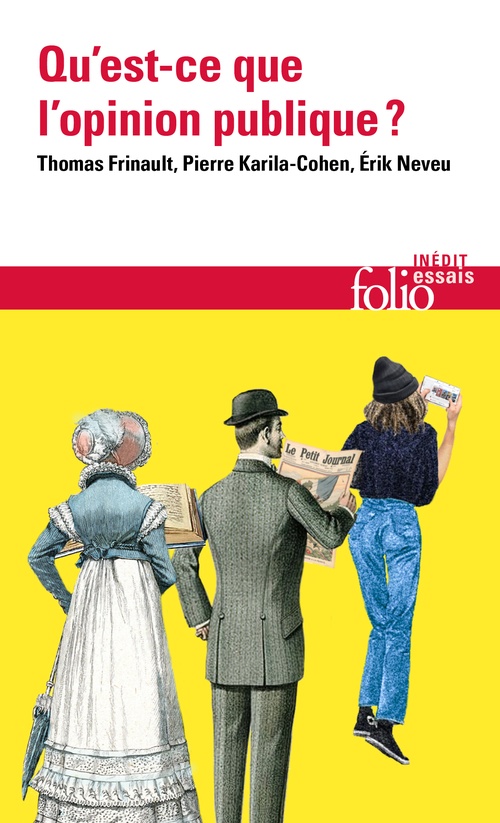 Couverture ebook de Qu'est-ce que l'opinion publique ? Dynamiques, matérialités, conflits, de Collectif