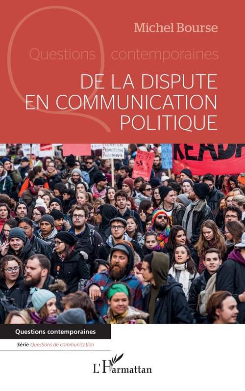 ebook cover of De la dispute en communication politique, by Michel Bourse