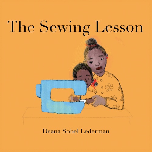 Couverture ebook de The Sewing Lesson, de Deana Sobel Lederman