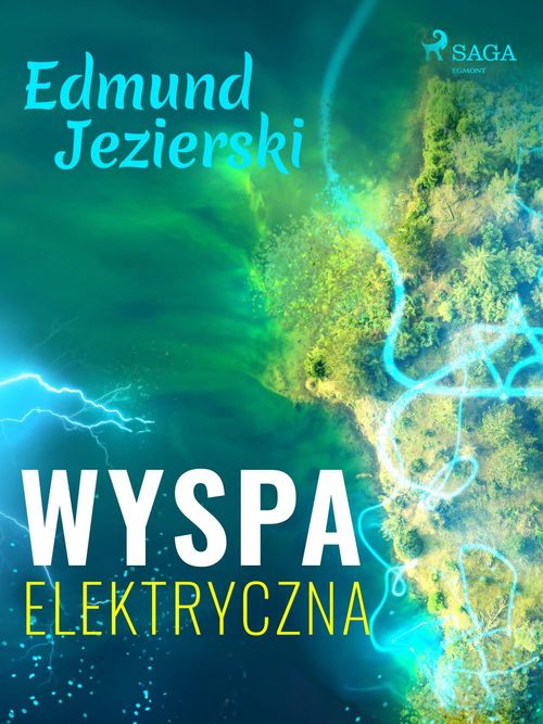ebook cover of Wyspa elektryczna, by Edmund Jezierski