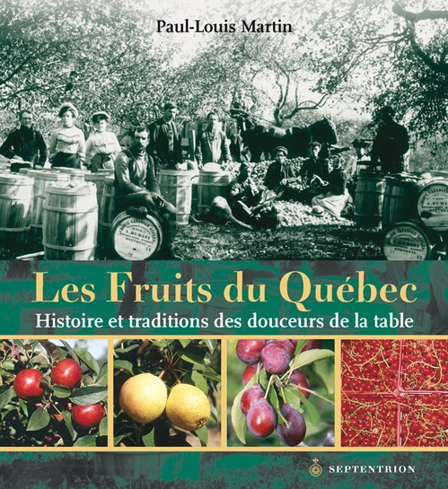 ebook cover of Les Fruits du Québec, by Paul-Louis Martin