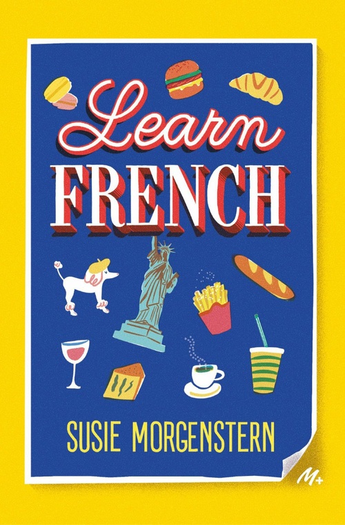Couverture ebook de Learn French, de Susie Morgenstern