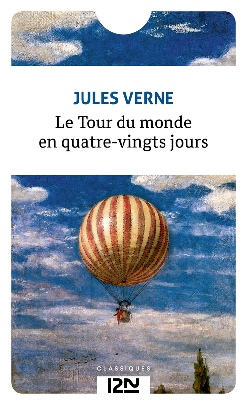 ebook cover of Le Tour du monde en quatre-vingts jours, by Jules Verne