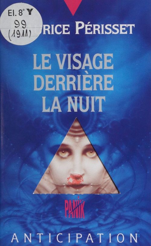 Couverture ebook de Le Visage derrière la nuit, de Maurice Perisset