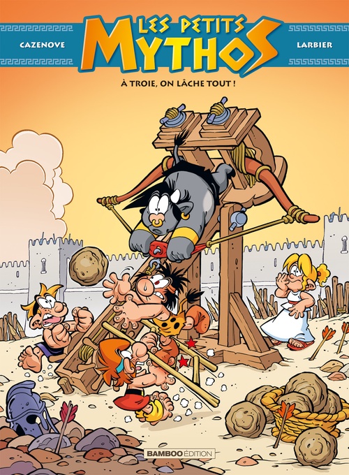 ebook cover of Les Petits Mythos - Tome 13, by Christophe Cazenove