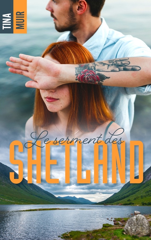 ebook cover of Le serment des Shetland, by Tina Muir