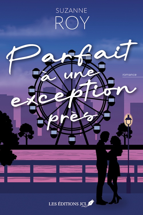 ebook cover of Parfait à une exception près, by Suzanne Roy