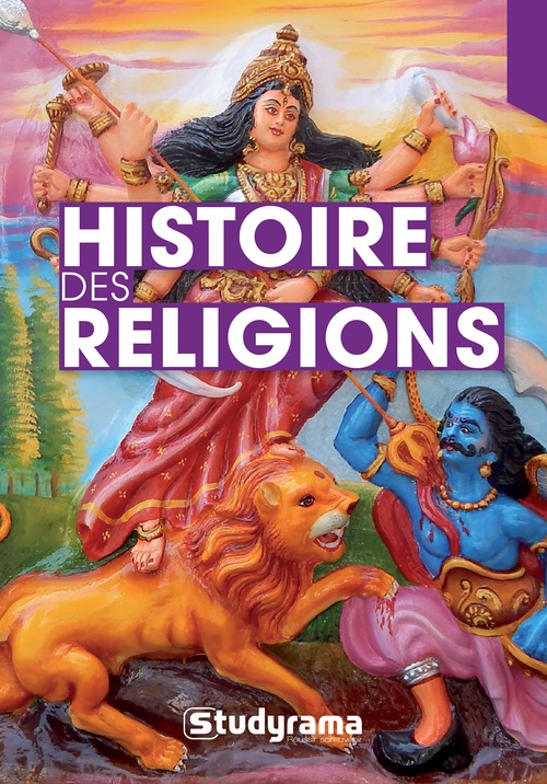 Couverture ebook de Histoire des religions, de Collectif