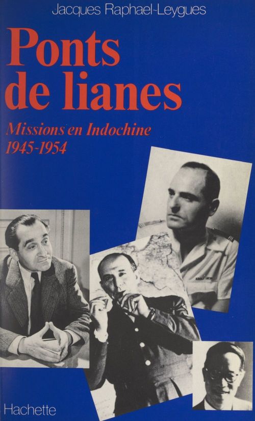 ebook cover of Ponts de Lianes, by Jacques Raphael-Leygues