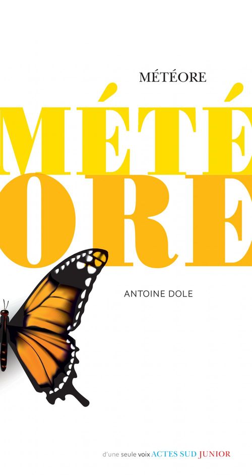 Couverture ebook de Météore, de Antoine Dole