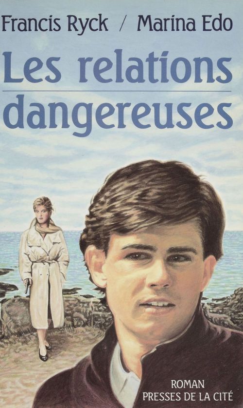 Couverture ebook de Les Relations dangereuses, de Ryck