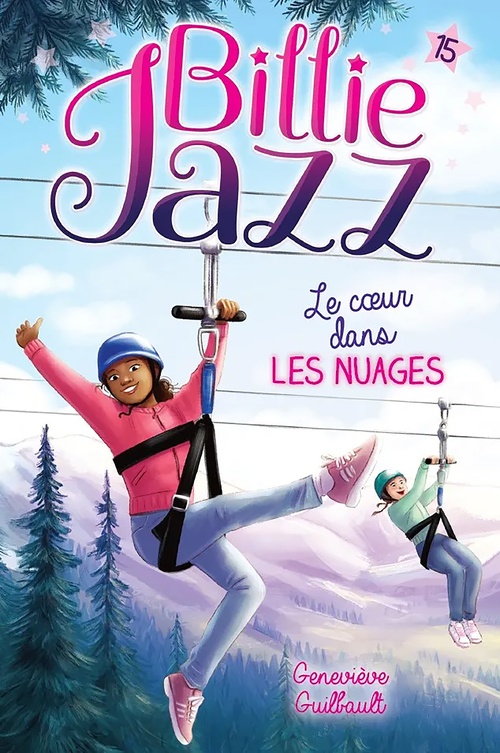 ebook cover of Billie Jazz - Tome 15 - Le coeur dans les nuages, by Geneviève Guilbault