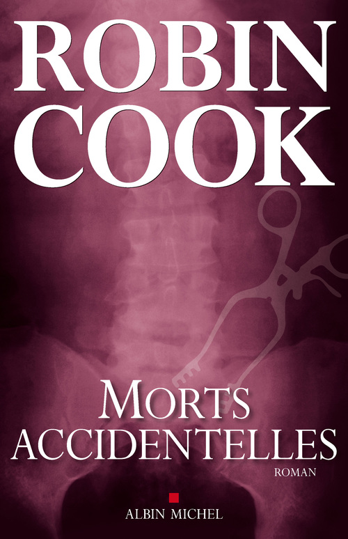 ebook cover of Morts accidentelles, by Cook-R