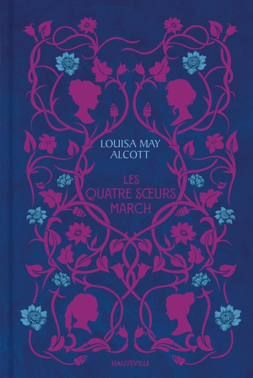 Couverture ebook de Les Quatre Soeurs March, de Louisa May Alcott