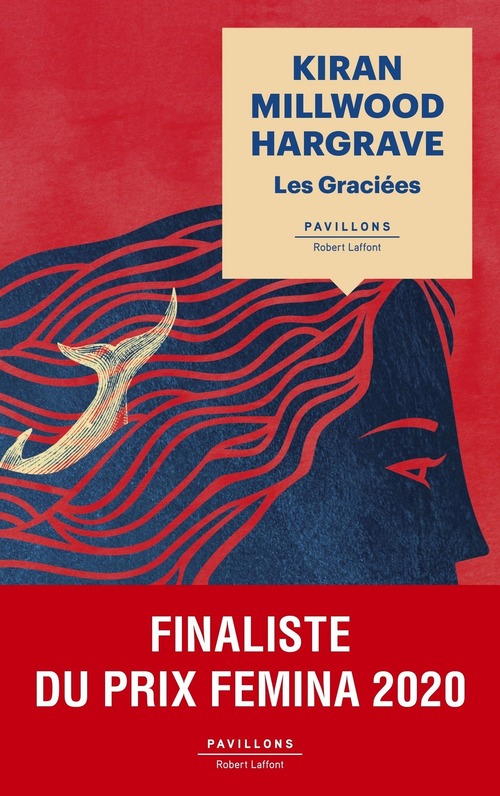 ebook cover of Les Graciées, by Kiran Millwood Hargrave