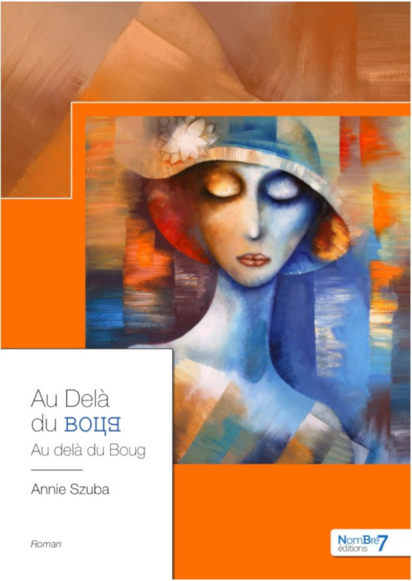 ebook cover of Au Delà du Boug, by Annie Szuba