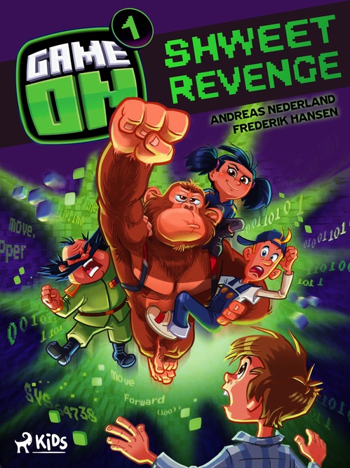 ebook cover of Game On: Shweet Revenge, by Andreas Nederland, Frederik Michael Hansen