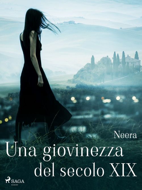 Couverture ebook de Una giovinezza del secolo XIX, de Anna Zuccari