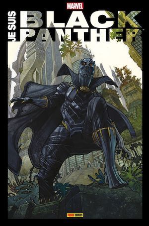 ebook cover of Je suis Black Panther, by Collectif