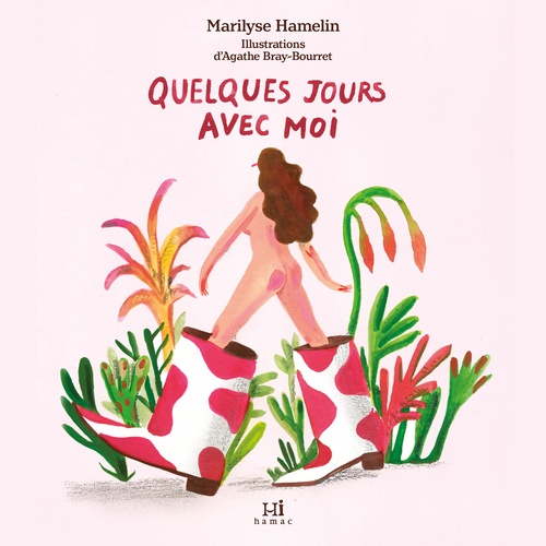 Couverture audiobook de Quelques jours avec moi, de Marilyse Hamelin