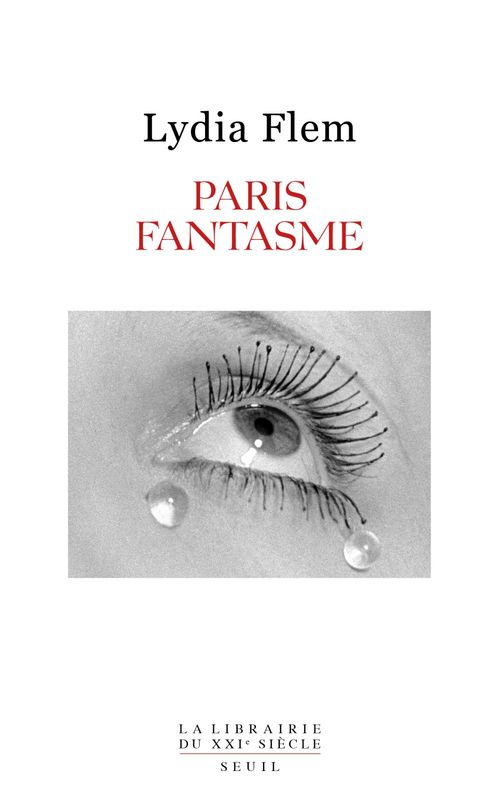 Couverture ebook de Paris Fantasme, de Lydia Flem
