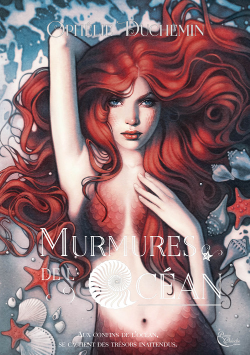 ebook cover of Murmures de l'Océan, by Ophélie Duchemin