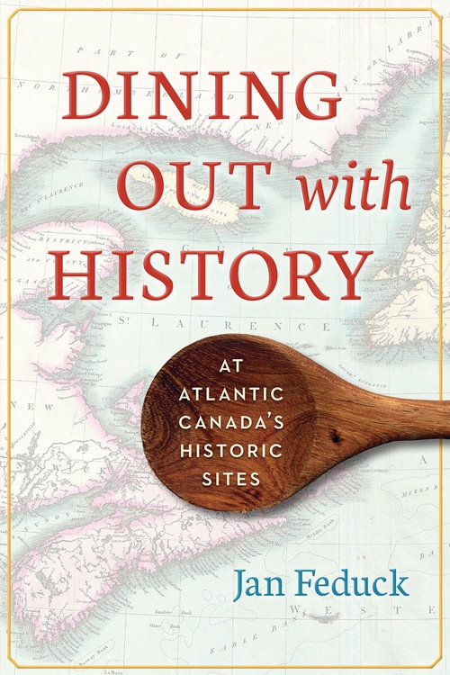 Couverture ebook de Dining Out With History, de Jan Feduck
