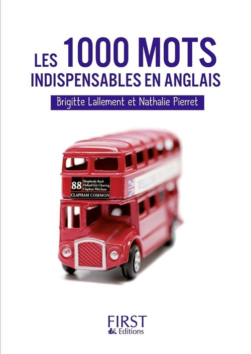 ebook cover of Petit livre de - Les 1000 mots indispensables en anglais, by Brigitte Lallement