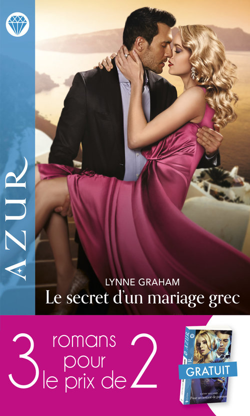 Couverture ebook de Pack Azur 3 pour 2 Septembre 2021, de Cathy Williams, Lynne Graham, Nina Milne