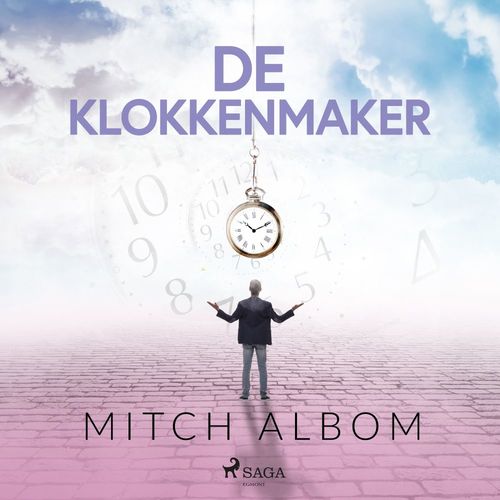 Couverture audiobook de De klokkenmaker, de Mitch Albom