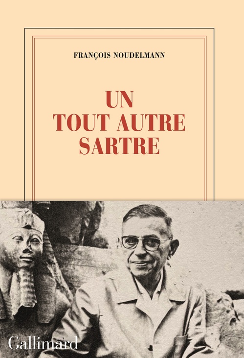 ebook cover of Un tout autre Sartre, by François Noudelmann