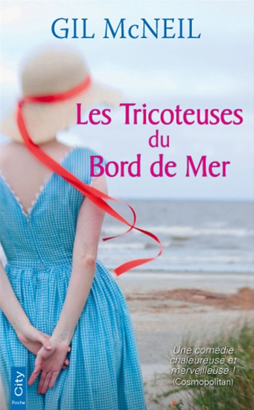ebook cover of Les Tricoteuses du Bord de Mer, by Gil McNeil