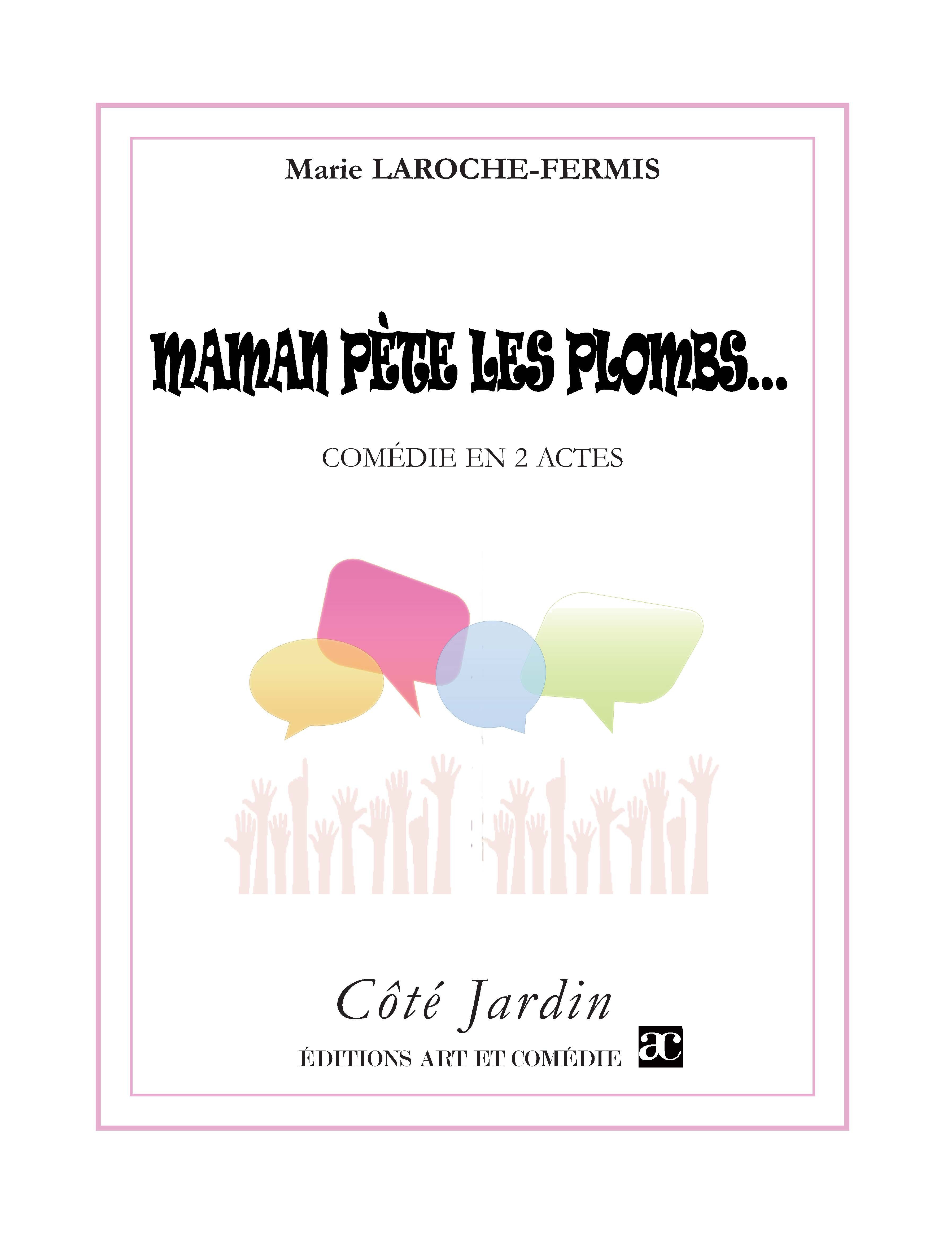 ebook cover of Maman pète les plombs, by Marie Laroche-fermis