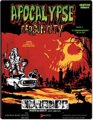 ebook cover of Apocalypse sur Carson City T2, by Guilaume Griffon