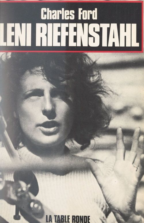 Couverture ebook de Leni Riefenstahl, de Charles Ford