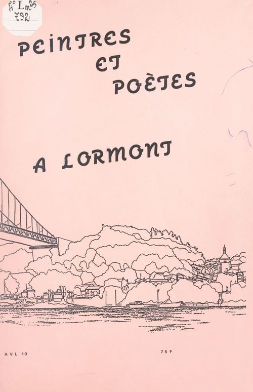 ebook cover of Peintres et poètes à Lormont, by Henri Souque