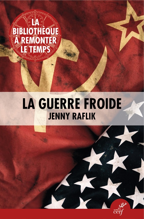 ebook cover of La Guerre froide, by Jenny Raflik