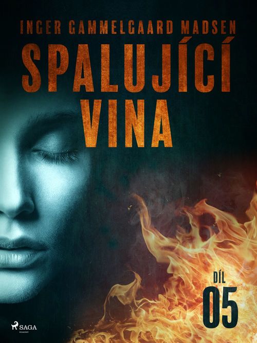 ebook cover of Spalující vina - Díl 5, by Inger Gammelgaard Madsen