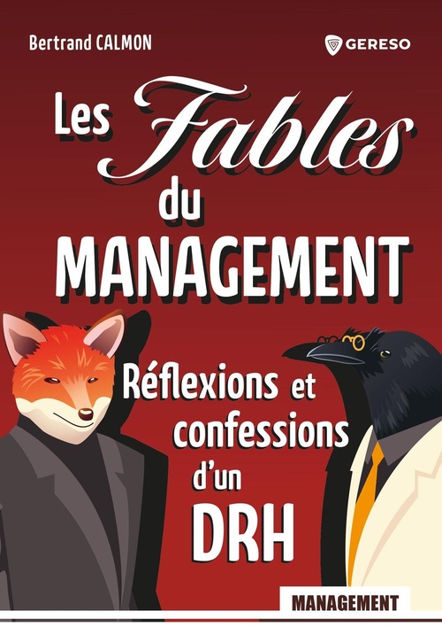 ebook cover of Les fables du management, by Bertrand CALMON