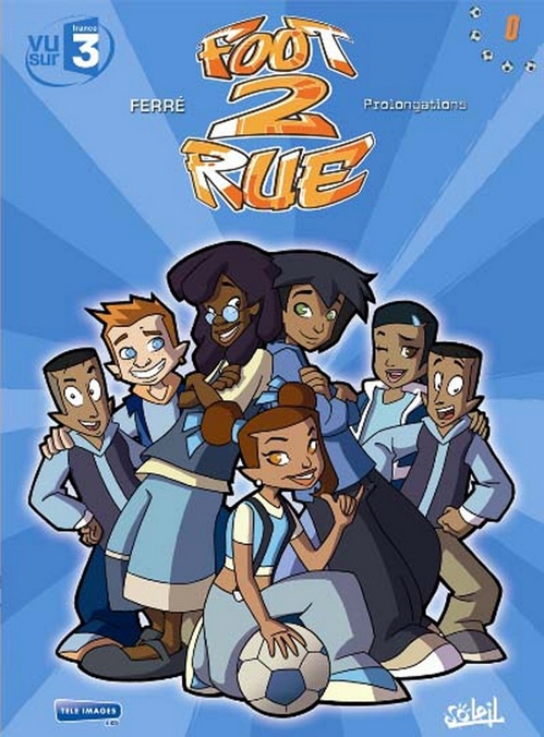 ebook cover of Foot 2 Rue T00 - Prolongations, by Benjamin Ferré