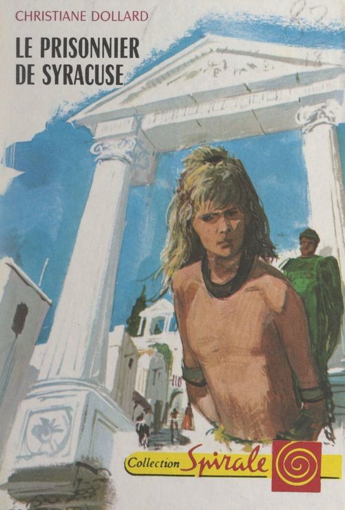 ebook cover of Le prisonnier de Syracuse, by Christiane Dollard