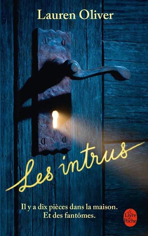 ebook cover of Les Intrus, by Lauren Oliver
