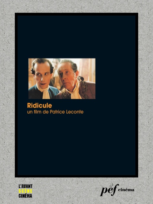 Couverture ebook de Ridicule - Scénario du film, de Remy Waterhouse