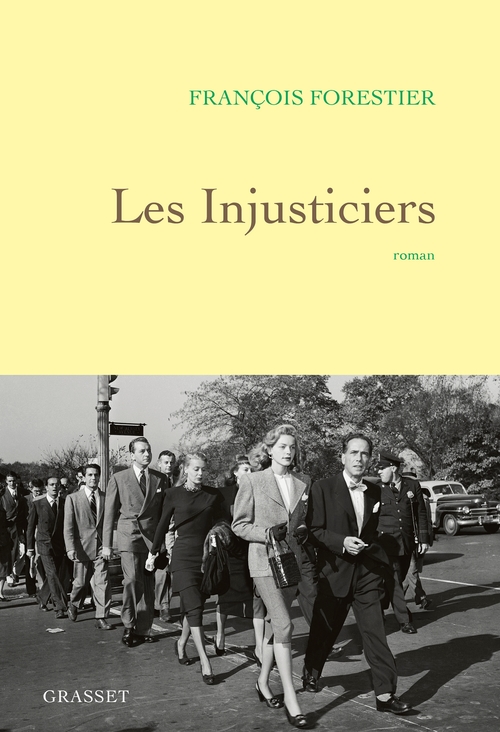 ebook cover of Les injusticiers, by François Forestier